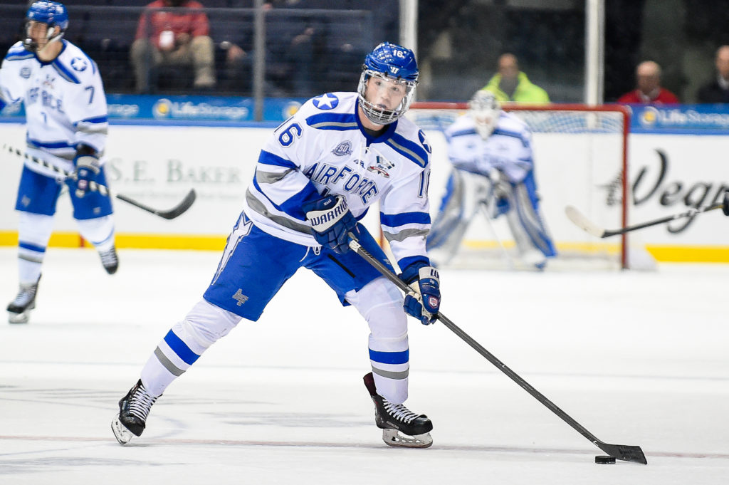 Academic, hockey excellence put Haak in rare air - The Flight Path